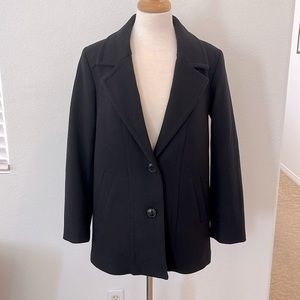 Pendleton Wool Coat. Black Size Small